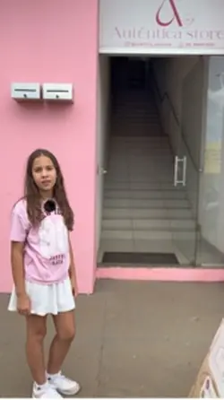Minha mãe tem uma