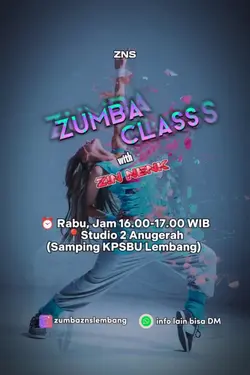 Zumba Schedule