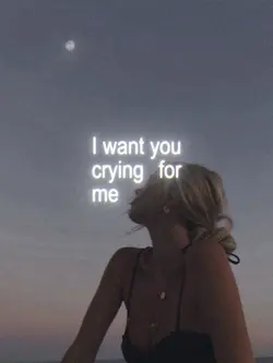cry for me