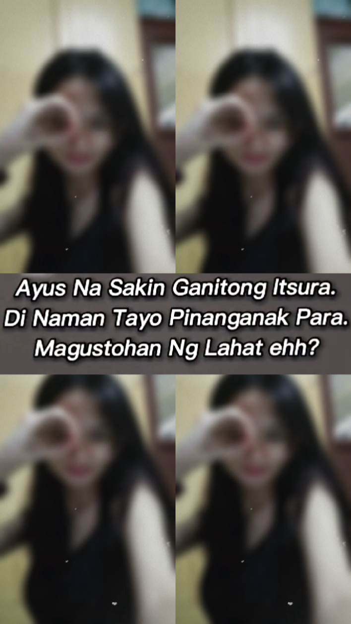 ayos na sakin ganto