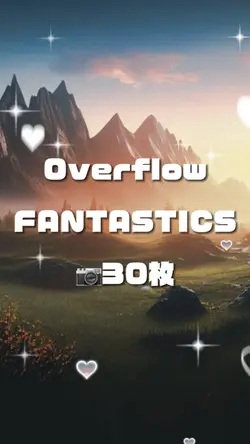 📷30枚 Overflow