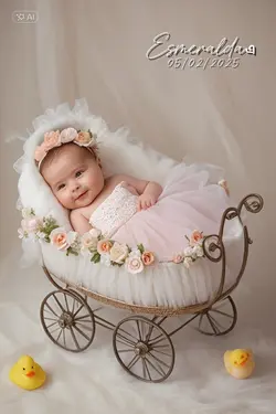 Newborn AI photo