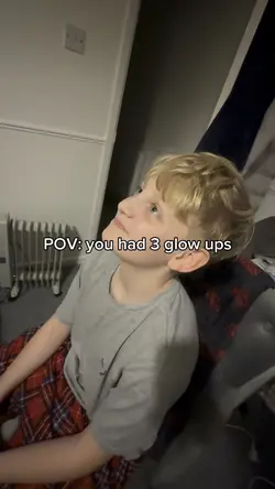 3 glow ups