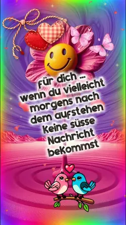 für dich, guten Mor