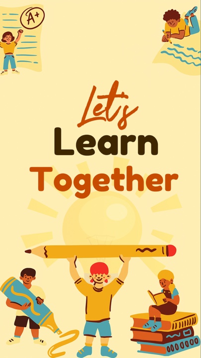 Let’s learn together