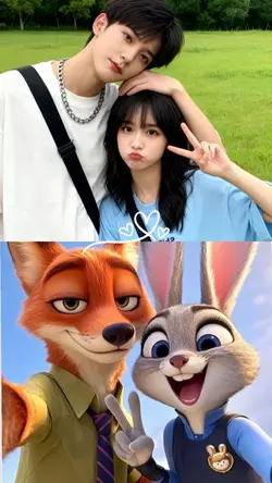 zootopia pose