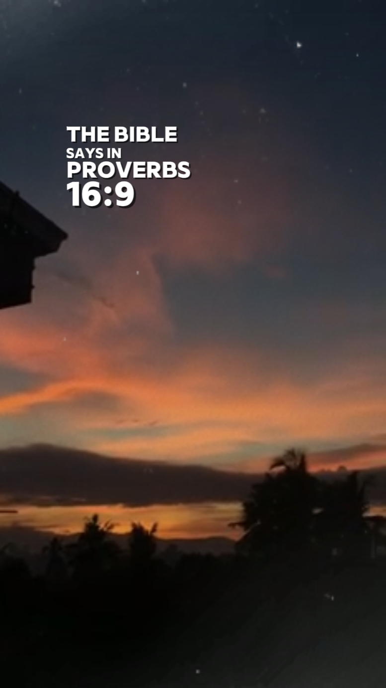 Amsal 16: 9