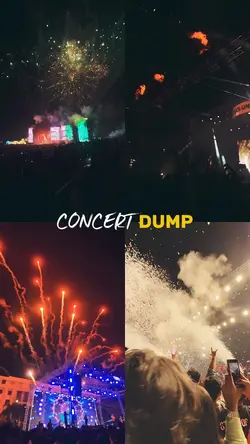 CONCERT DUMP