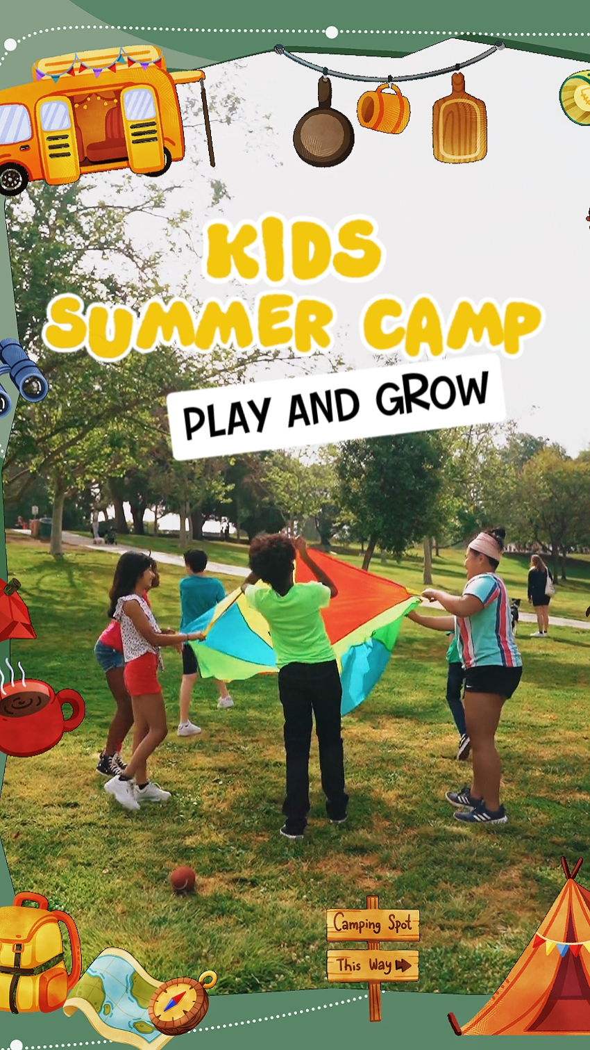 Summer Camp Promotio