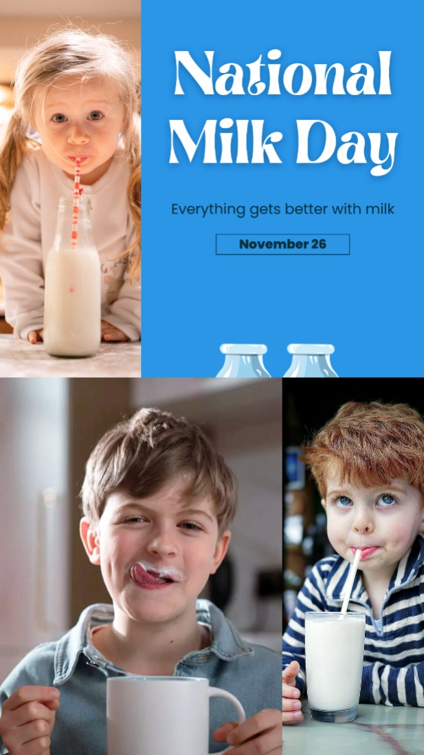 Nationaler Tag der Milch