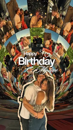 Birthday my love ❤️