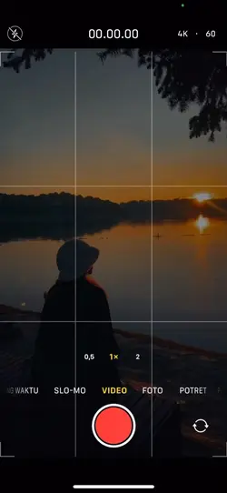 Frame video iphone