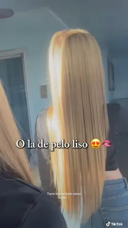 Pelo rizo o liso?