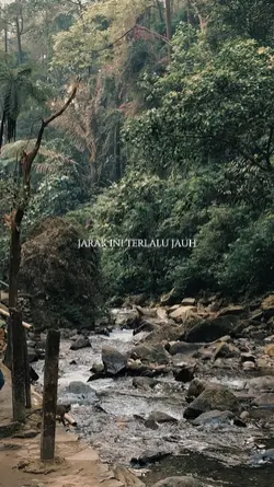 jarak ini terlalu ja