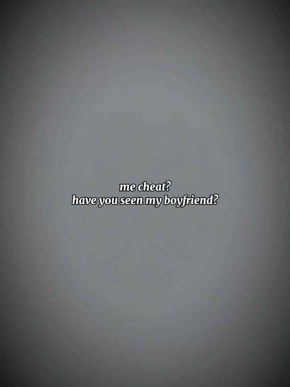 Cheaters