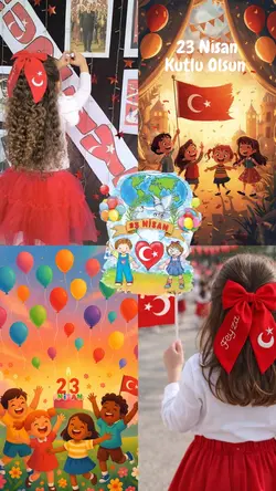 23 NİSAN ŞABLONU