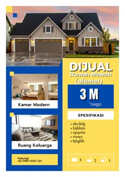 Iklan Rumah Property