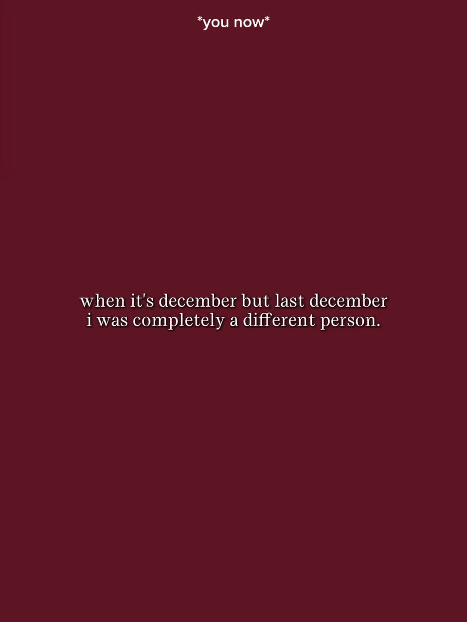 December 