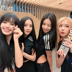 black pink