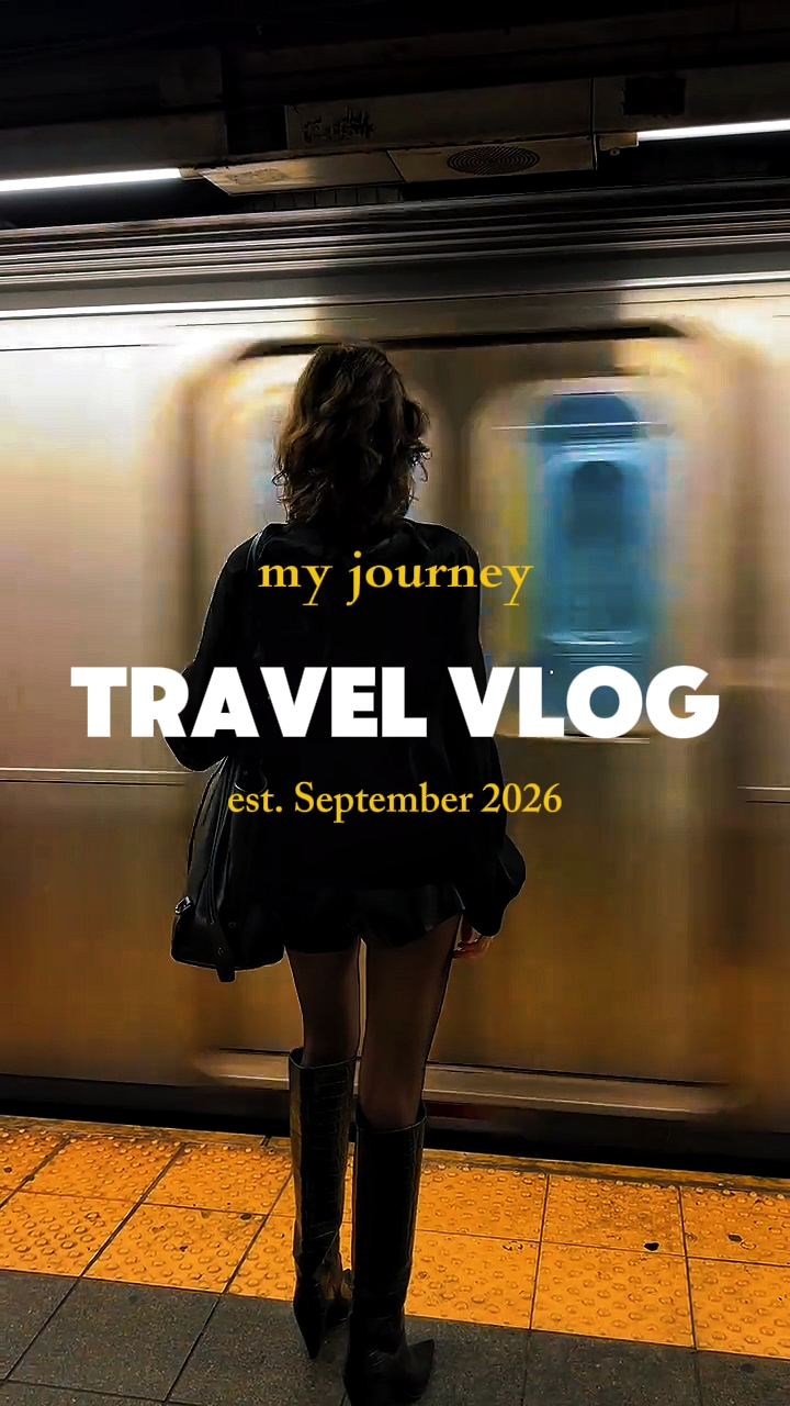 travel vlog journey.