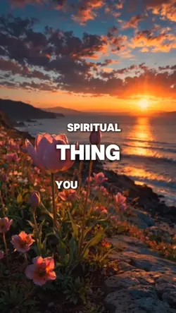 Spiritual thing