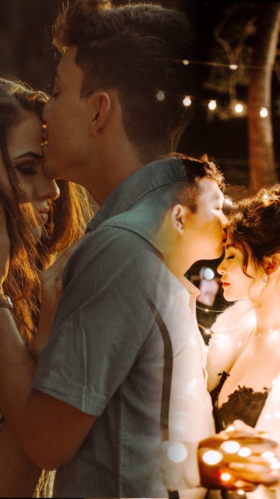 Ghép ảnh cặp đôi