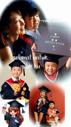 selamat untuk anakku