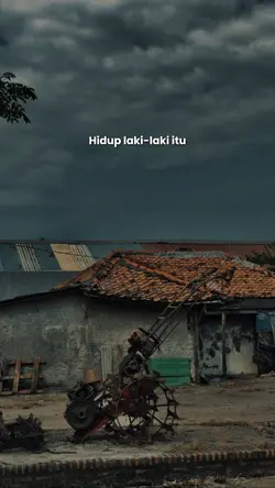 hidup laki laki itu