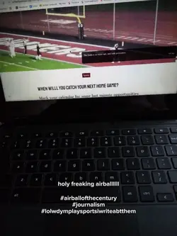 sports journalism