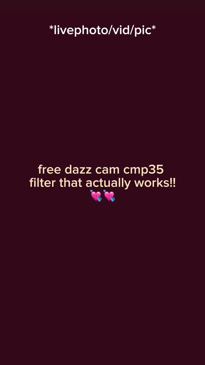 Free dazz cam cmp35