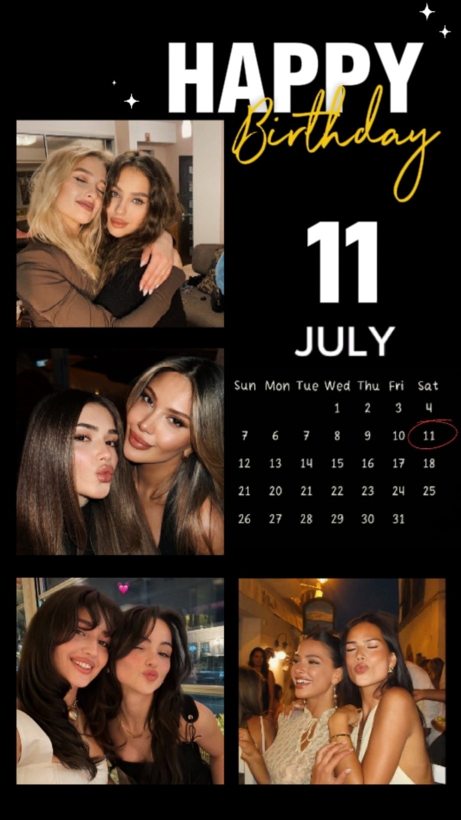 Ulang tahun 11 Juli 