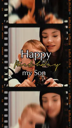 birthday son 