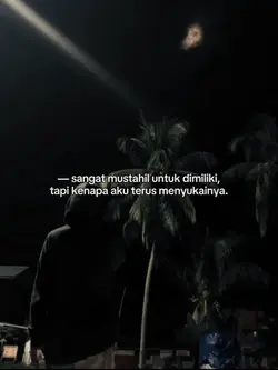 sangat mustahil