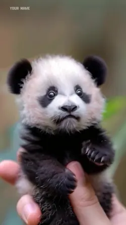 Baby panda