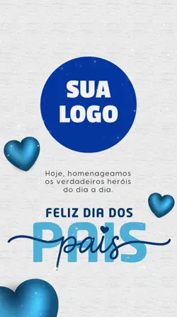 Feliz dia dos pais