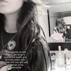 life so private 🕷️🕸️