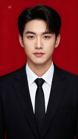 Formal id photo




