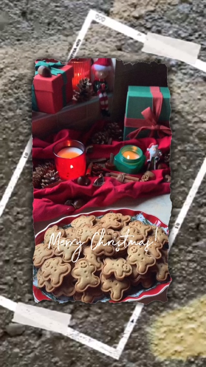 Horneado navideño