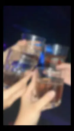 drinking alcohol