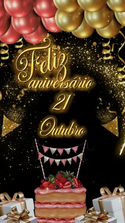 Aniversário 21 Outub