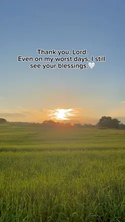 Thank you lord