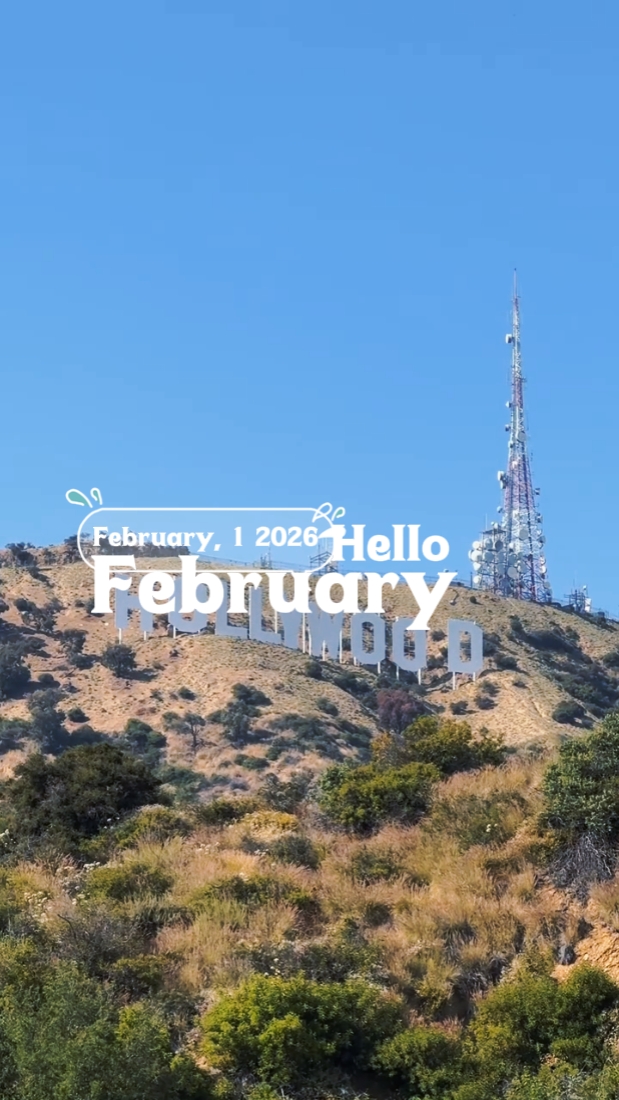 Hola febrero 