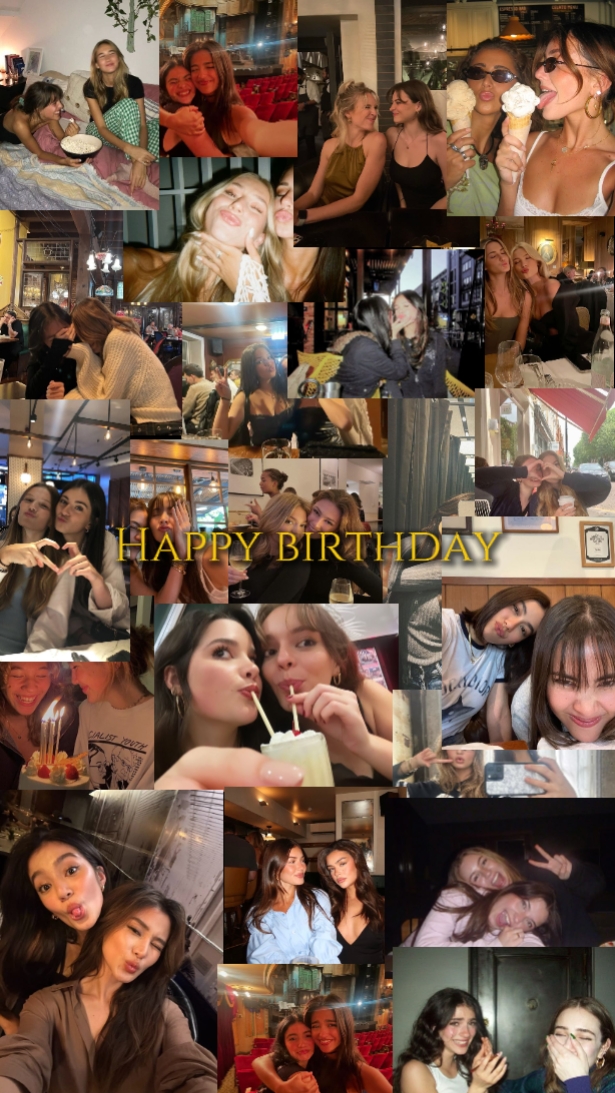 Feliz cumpleaños 
