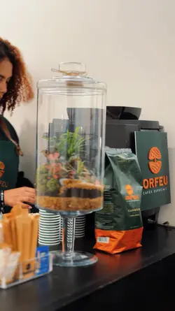 Lounge coffee buffet