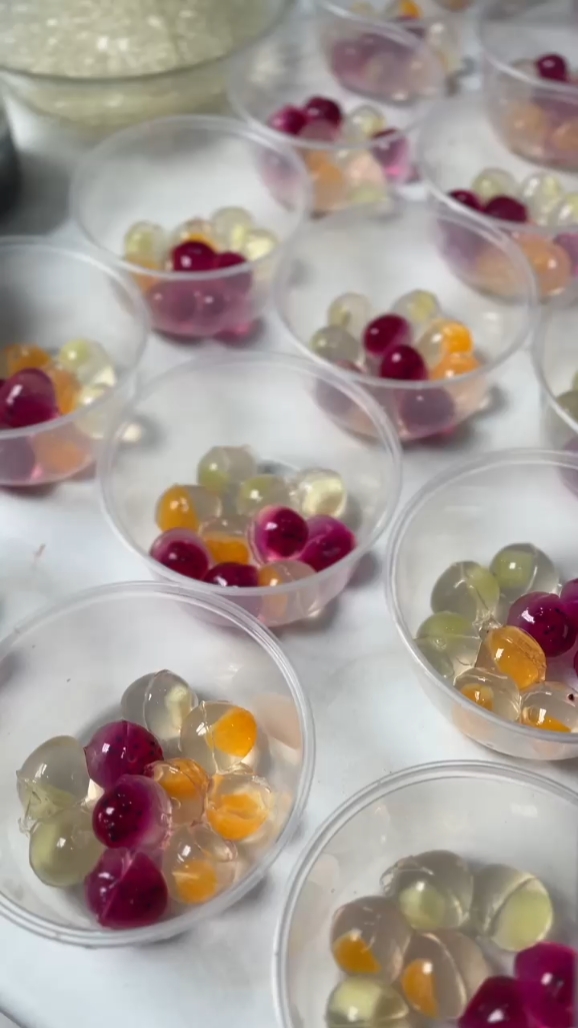 Jelly Ball Fruits