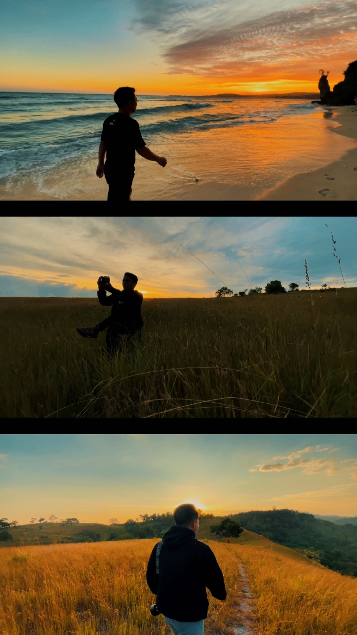 Sunset vibes