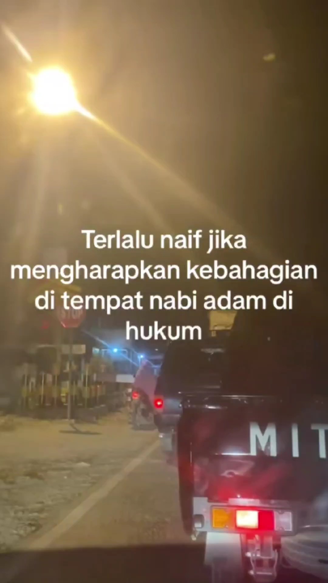 terlalu naif jika