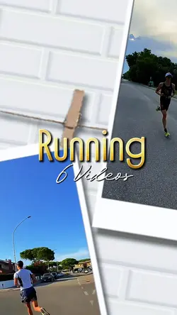 Running 6 Videos