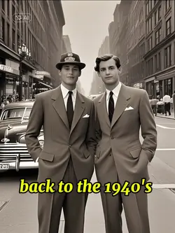 back to 1940's