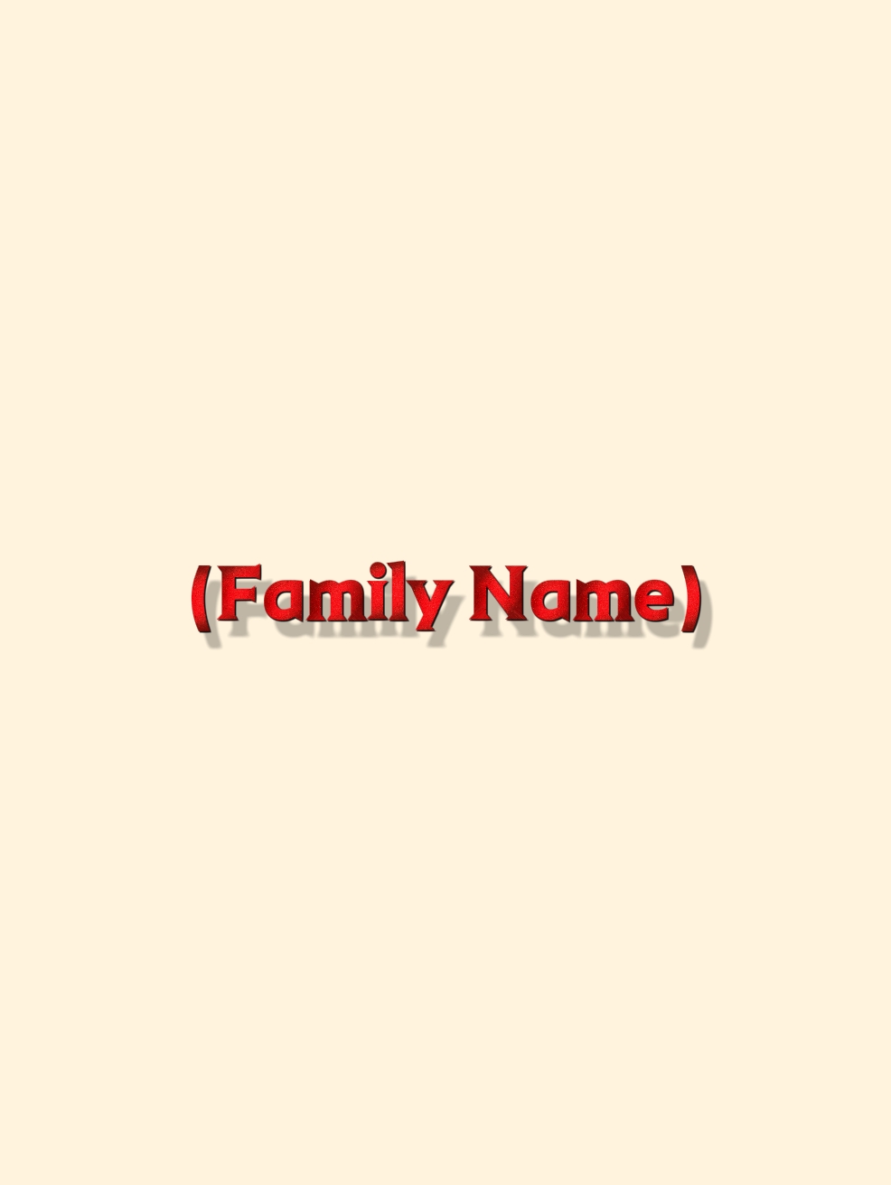 Familienbild 